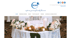 Desktop Screenshot of chestercountyweddingflowers.com